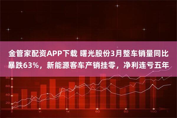 金管家配资APP下载 曙光股份3月整车销量同比暴跌63%，新能源客车产销挂零，净利连亏五年
